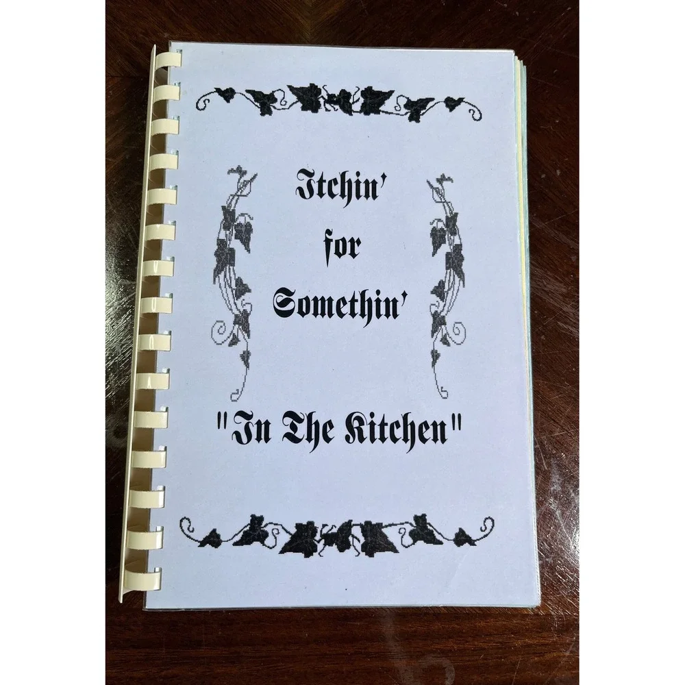Vintage East Tennessee Community Cookbook Greeneville TN Local Recipes Rare